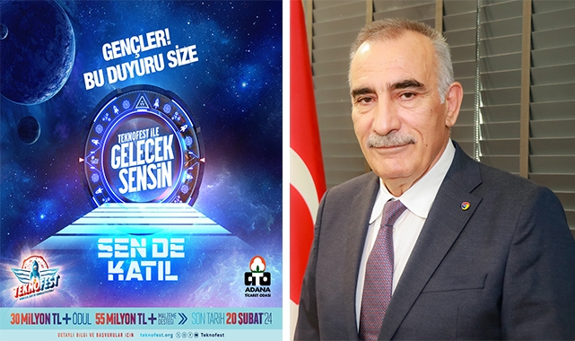 Adana Teknofest’e Hazırlanıyor