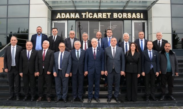 Adana Ticaret Borsası İle Aydın Ticaret Borsası ‘Kardeş Borsa’ Oldu