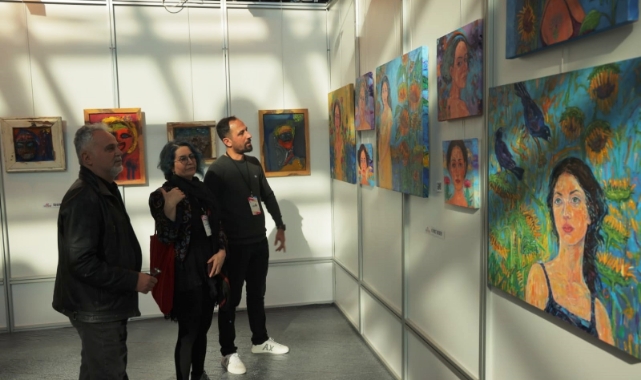 Adanalı 2 Sanatçı Antalya Çağdaş Sanatlar Fuarı’nda
