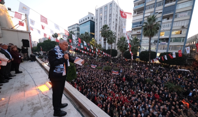 Başkan Karalar'dan "Hep Beraber Yeni Ufuklara" Mesajı