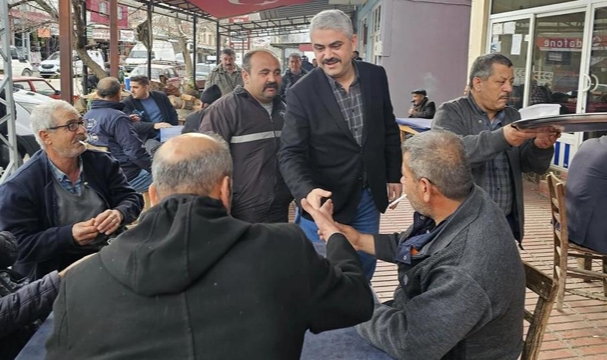 Ali Avan:''Pozantı İçin Başlıyoruz''