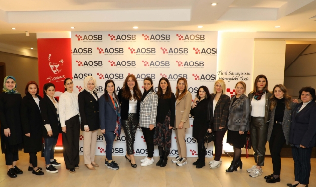 AOSB Kadın Sanayiciler Platformu ‘Mentörlük Projesi’ Başladı