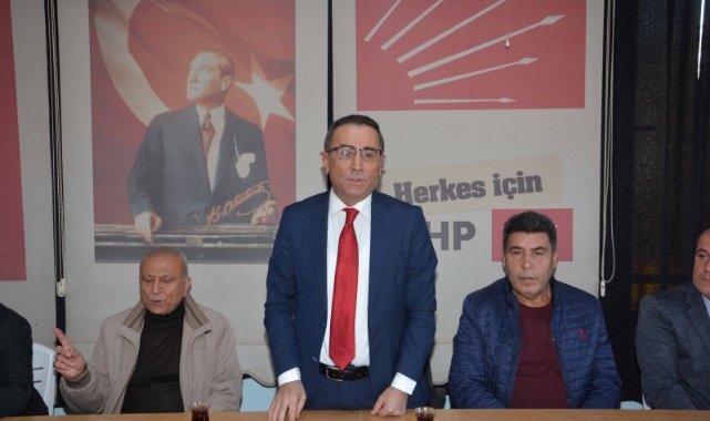 Aslan:''Yüreğimizle, Sevgimizle, Projelerle Geliyoruz''