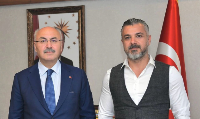 Aslankeser'den  Valiye Teşekkür