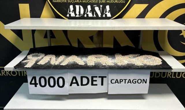 Baklava Kutularından Uyuşturucu Hap Çıktı