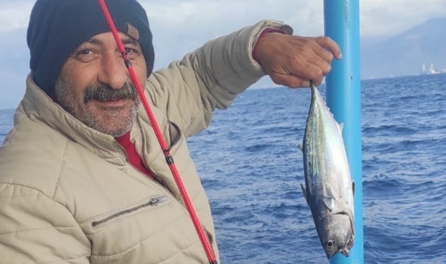 Balık Avında Kalp Krizine Yenik Düştü