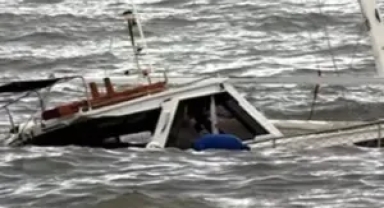 Balıkçı Teknesi Battı:3 Ölü,2 Kayıp