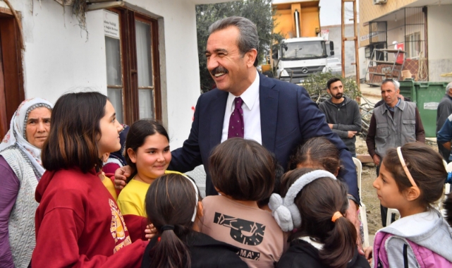 Başkan Çetin’e Dörtler’de Sıcak Karşılama