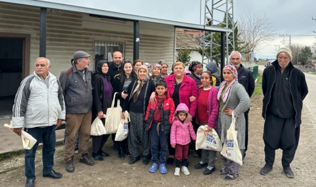 Başkan Hülya Erdem, Vatandaşın Yanında