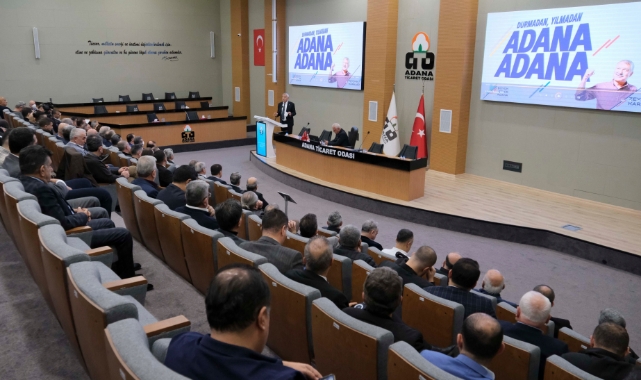 Başkan Karalar, ATO Meclis Toplantısı’nda Projelerini Anlattı