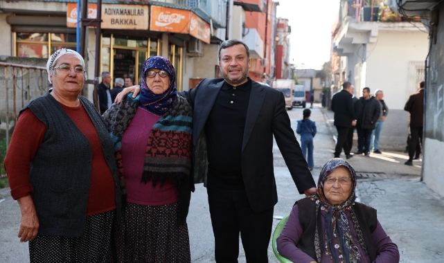 Başkan Kocaispir Halkla İç İçe