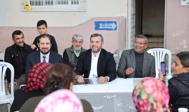 Başkan Kocaispir Mahalle Ziyaretlerine Devam Ediyor
