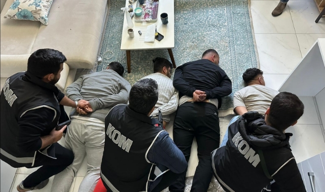 ''Bayğaralar'' Suç Örgütüne Bir Operasyon Daha:4 Gözaltı
