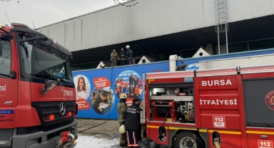 Bursa Şehirlerarası Otobüs Terminalinde Yangın