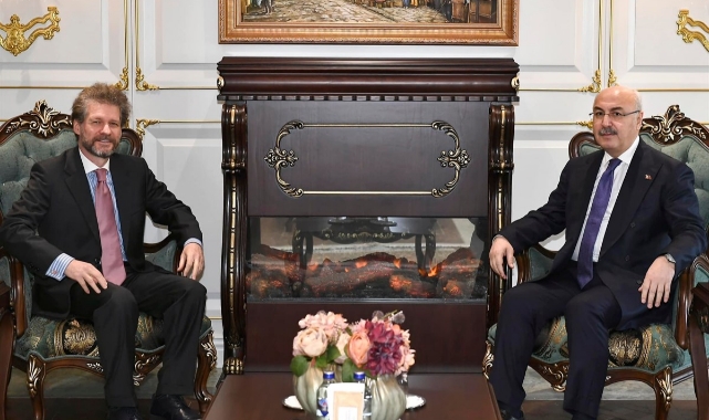 Büyükelçi Manasijevski’den Vali Köşger’e Ziyaret