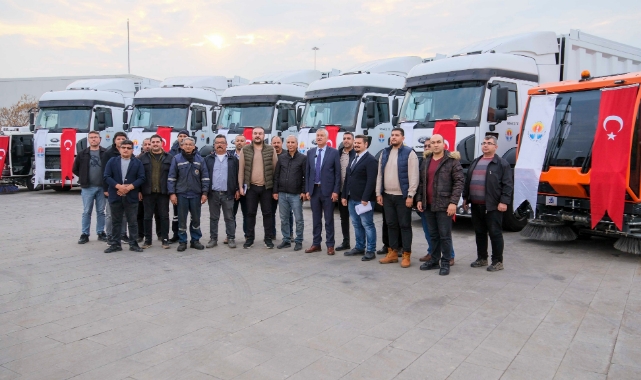 Büyükşehir Filosu Güçlendi
