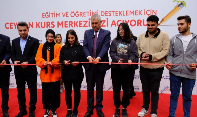 Ceyhan’da da Kurs Merkezi Açıldı