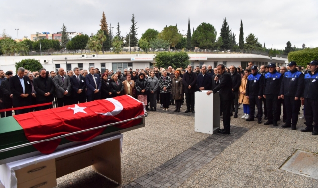 Çukurova Belediyesi’nde Kenan Özdemir İçin Tören Düzenlendi