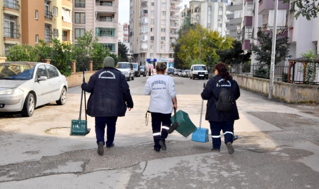 Çukurova’nın Temizlik Melekleri İşbaşında