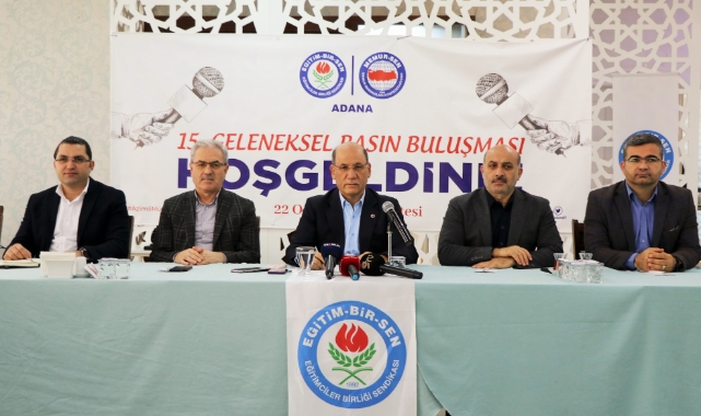 Eğitim-Bir-Sen Adana Şubesi İlk Yarı Yılı Değerlendirdi