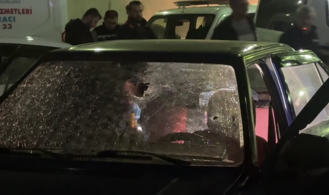 Eski Kız Arkadaşı ve Ağabeyinin Bulunduğu Aracı Kurşunladı