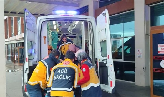 Evin Çatısından Düşen Yaşlı Adam Öldü