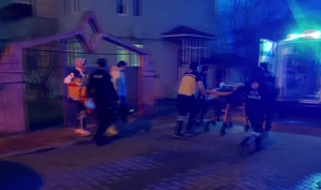 Evinde Tüfekle Vuruldu