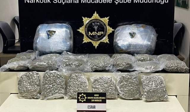 Firari Hükümlü Uyuşturucu Sevkiyatında Yakalandı