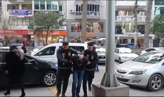 Gaspçı Firari Hükümlü Çıktı