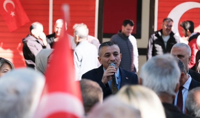 Göktürk Güngör:''Belediye Başkanları Partilere Değil, Halka Hizmet Etmeli''