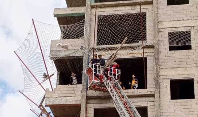 Güvenlik Filesi Hayat Kurtardı