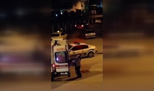 İki Motosiklet Çarpıştı:1 Ölü,1 Yaralı