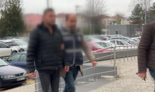 İnşaat Hırsızı Yakalandı