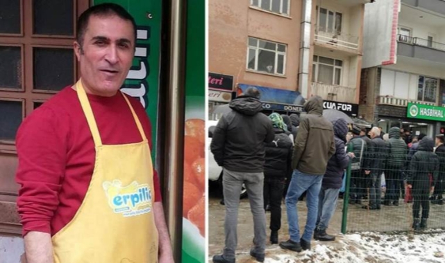 İş Yerinde Öldürüldü