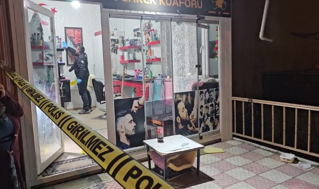 İş Yerine Silahlı Saldırı
