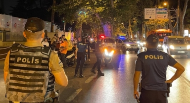 İstanbul'da Asayiş Denetimi:921 Gözaltı