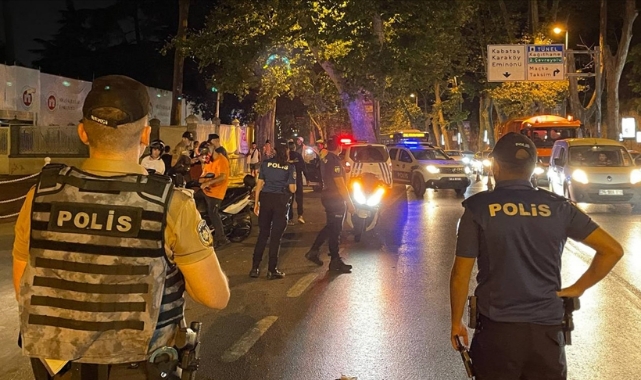 İstanbul'da Asayiş Denetimi:921 Gözaltı