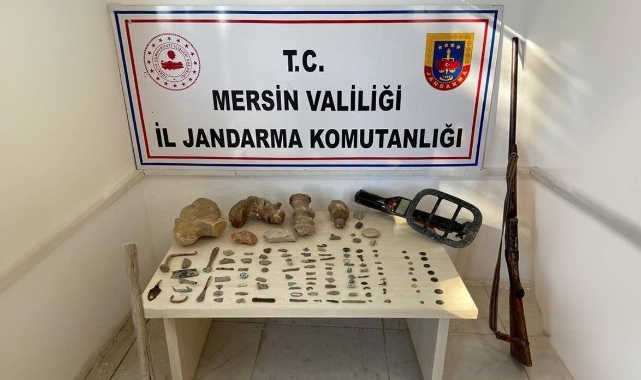 Kaçak Kazıya Suçüstü