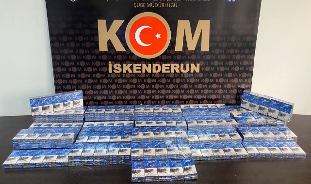 Kaçakçılara Darbe!