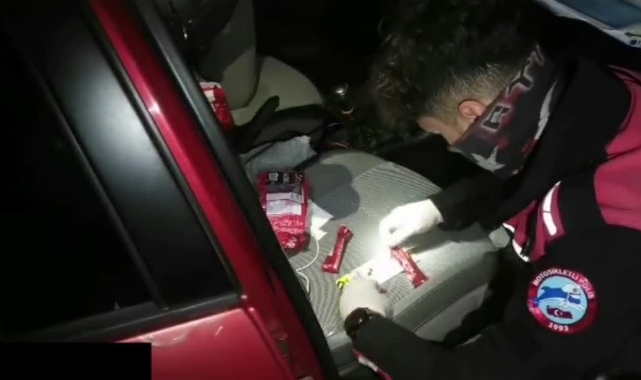 Kahve Paketlerinden Uyuşturucu Çıktı