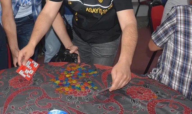 Kahvehanede Kumar Oyununa Suçüstü