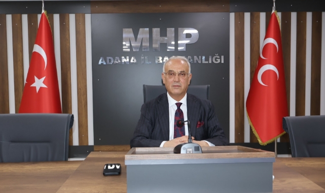 Kanlı'dan Tanburoğlu'na "Adana'dan Bihaber Misiniz?" Cevabı!