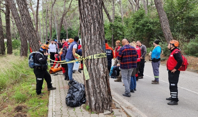 Kayıp Rus Turist Ormanda Ölü Bulundu