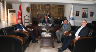 Kocaispir'den EOSB'ye Destek Sözü