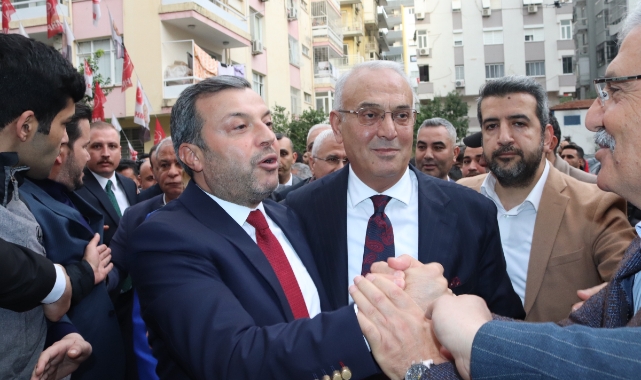Kocaispir, MHP Adana İl’de Coşkuyla Karşılandı