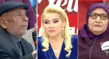 Sevgilisini Bulmak İçin Kocasıyla Birlikte Canlı Yayına Çıktı