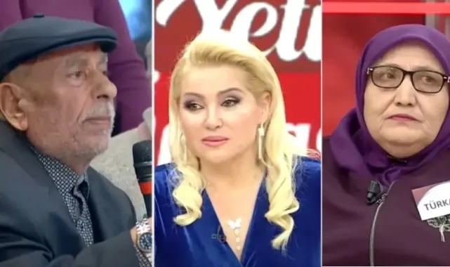 Sevgilisini Bulmak İçin Kocasıyla Birlikte Canlı Yayına Çıktı