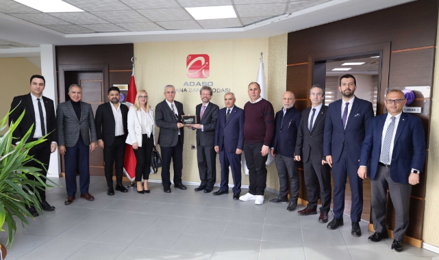 Kuzey Makedonya Büyükelçisi, ADASO’yu Ziyaret Etti