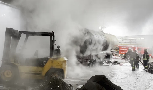 LPG Tankı Patladı