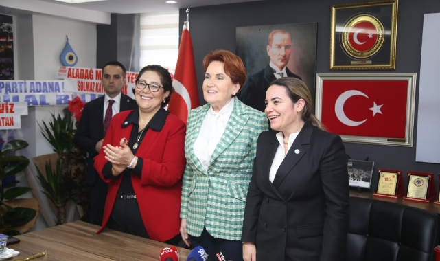 Meral Akşener, ABB Başkan Adayını Açıkladı